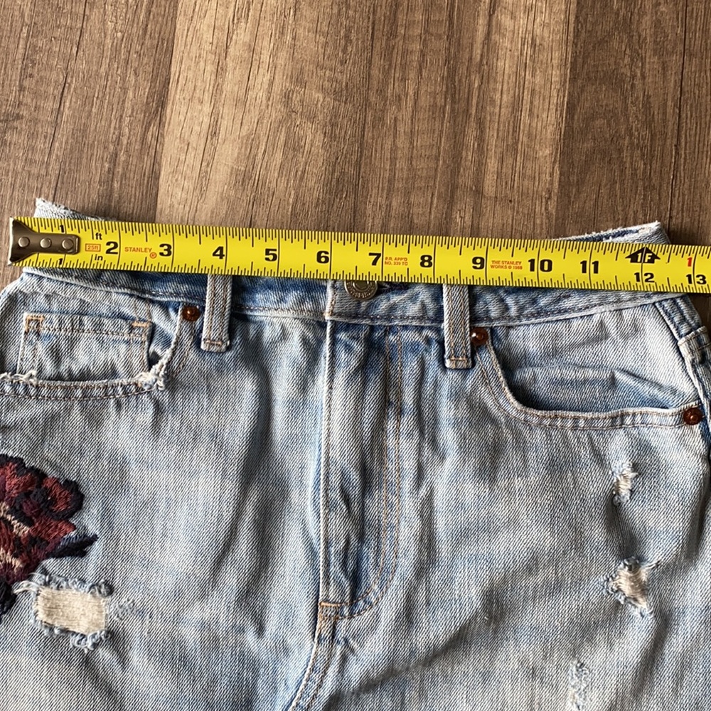 Abercrombie & Fitch mini skirt size 25 - Picture 9 of 11